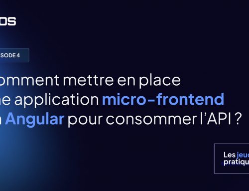 Comment mettre en place une application micro-frontend en Angular pour consommer l’API ?